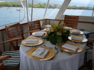 Outrageous-Gourmet-07102019-Lunch-on-a-Yacht-Place-setting